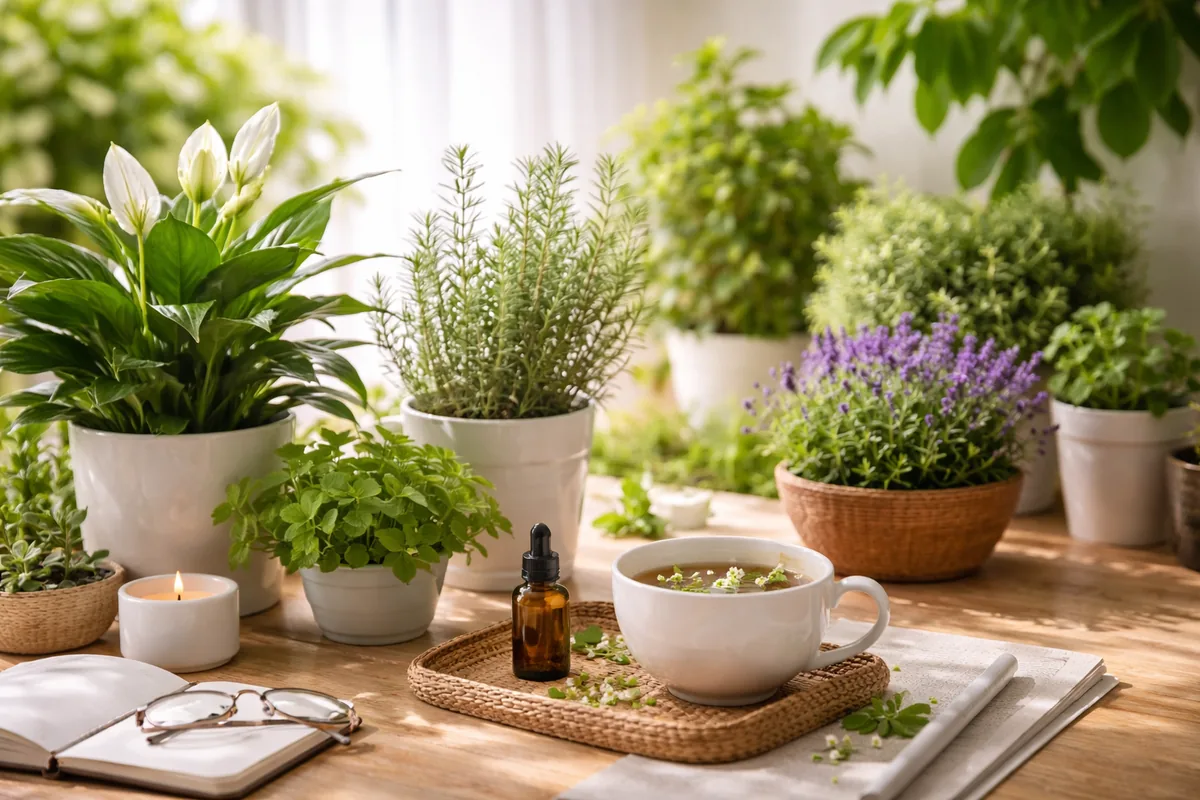 Comment utiliser les plantes pour améliorer le bien-être et la santé