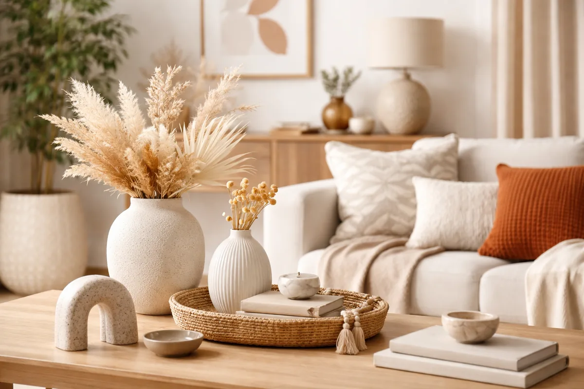 Comment bien choisir les accessoires de décoration intérieure pour un style unique