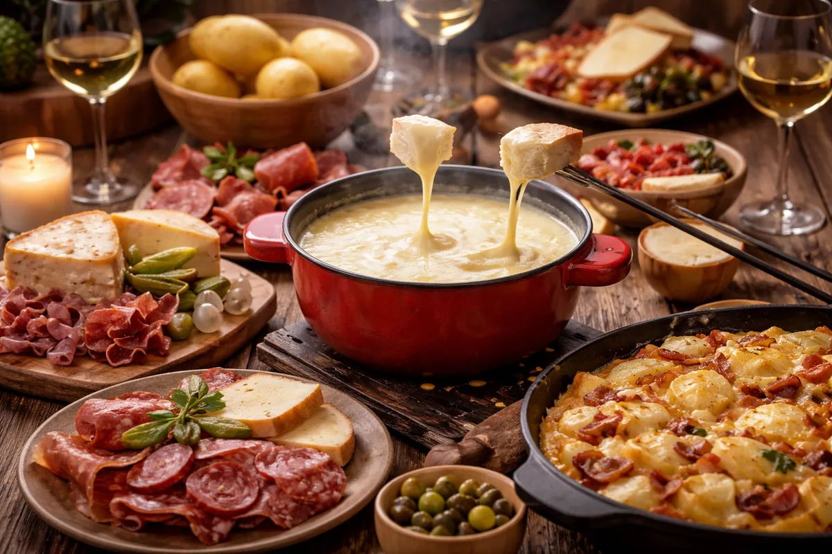 Quel plat savoyard préparer pour une soirée entre amis