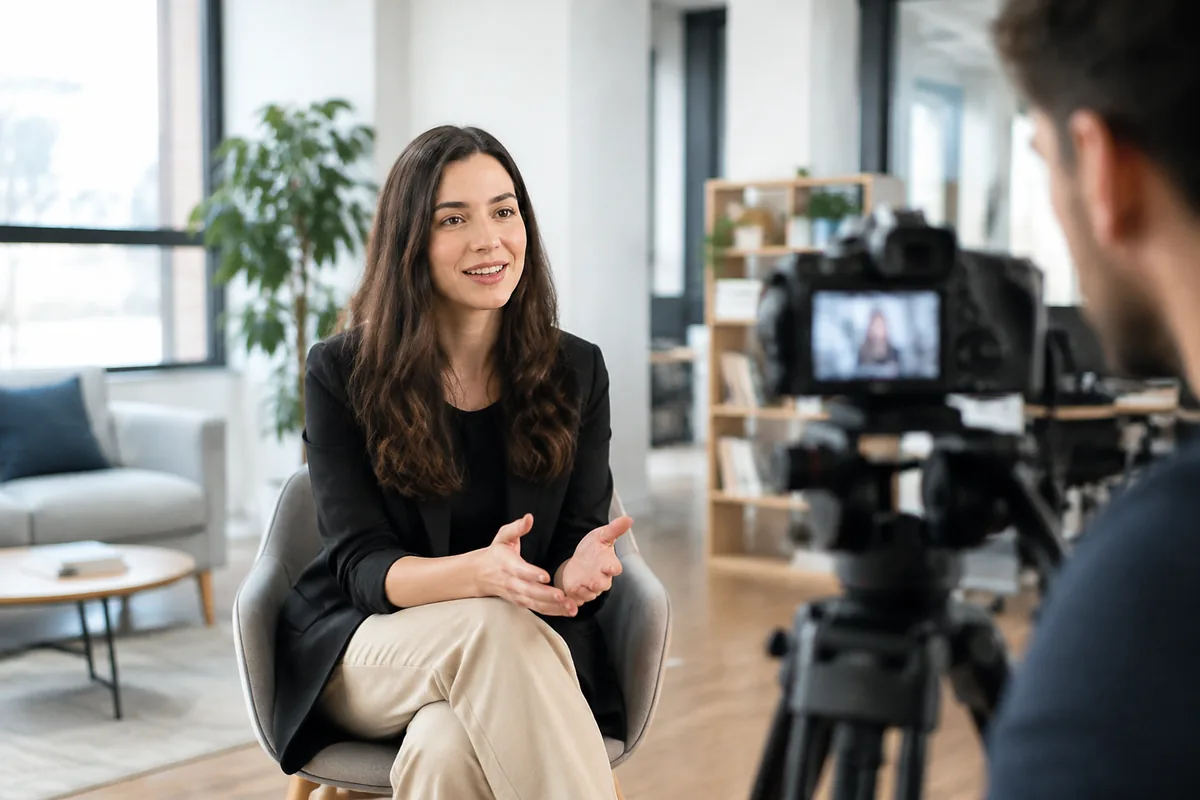 Comment préparer un film d’entreprise pour une page carrière attractive