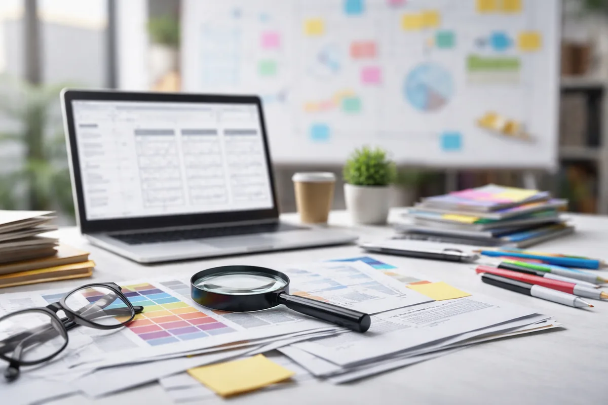 L'importance de la recherche dans le design et la communication