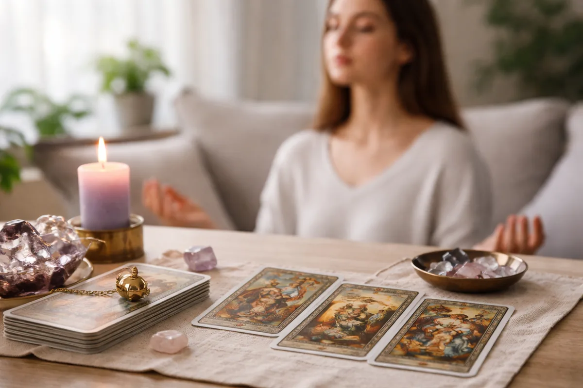Comment les arts divinatoires peuvent-ils vous aider à mieux gérer votre stress ?