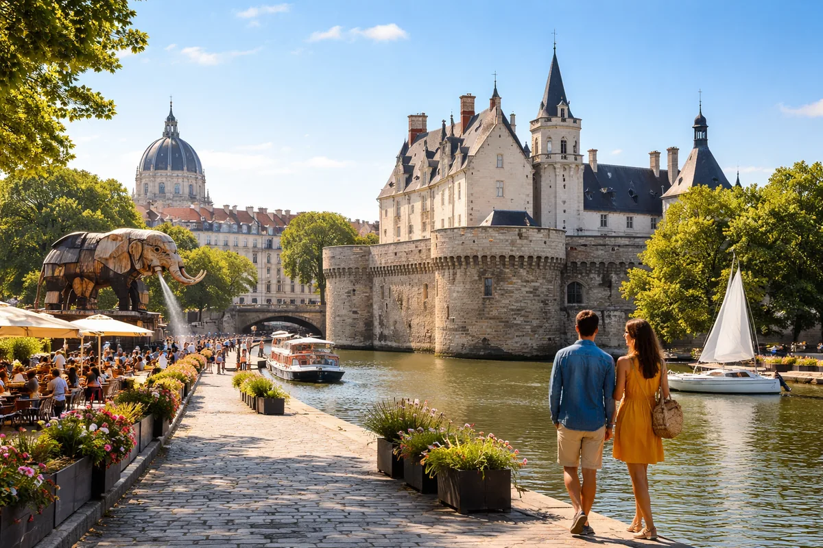 Des escapades culturelles enrichissantes en loire-atlantique