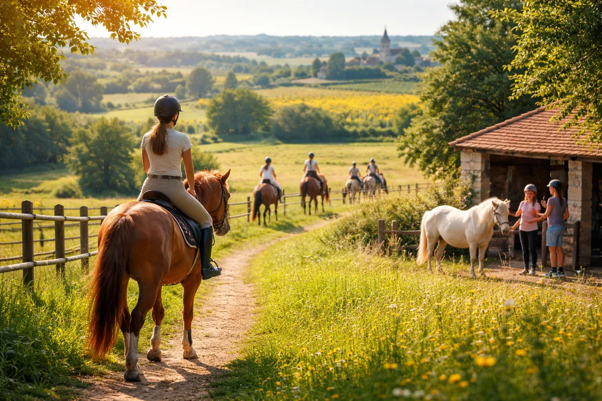 Quels sont les types d'activités équestres à découvrir en Charente ?