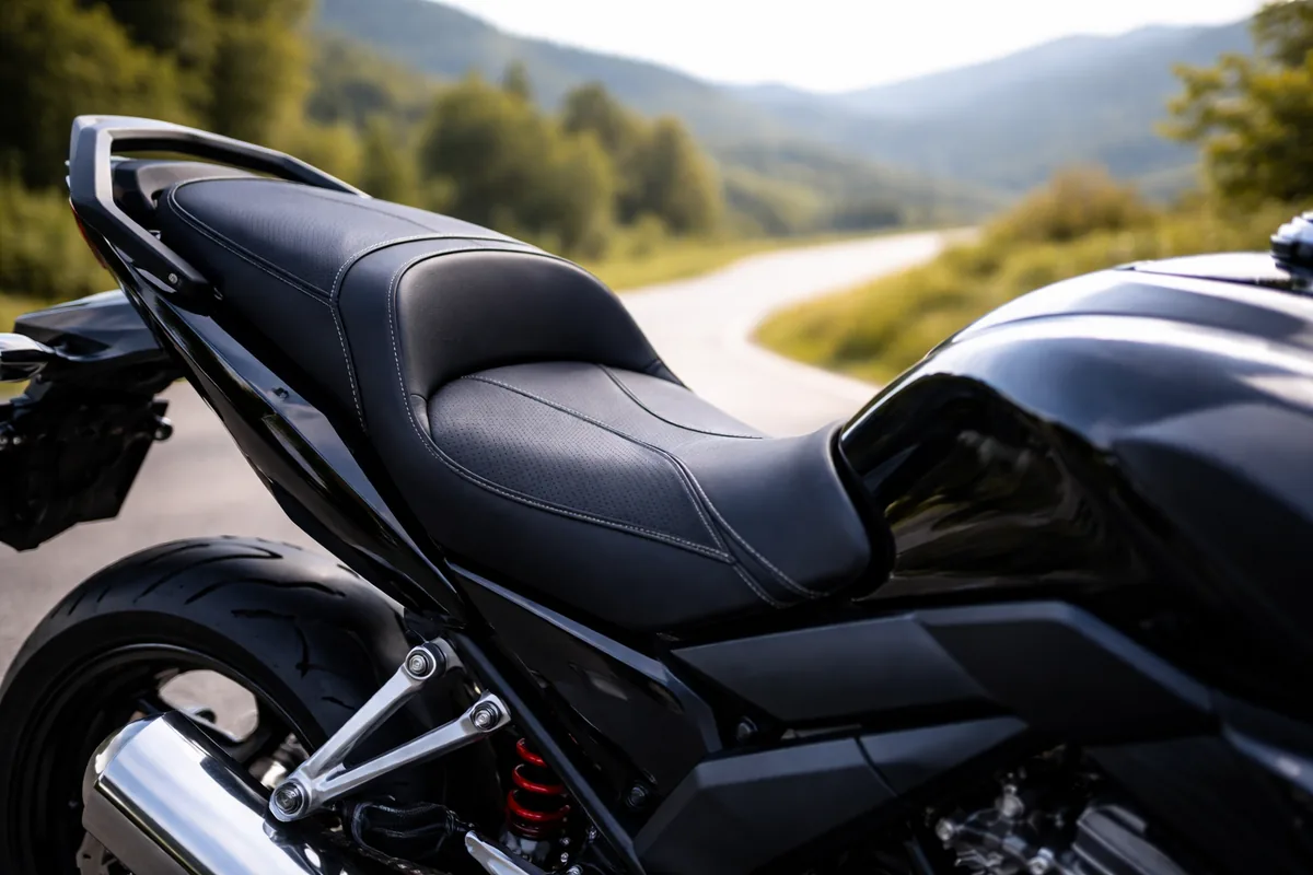 Comment choisir la meilleure selle de moto pour votre confort