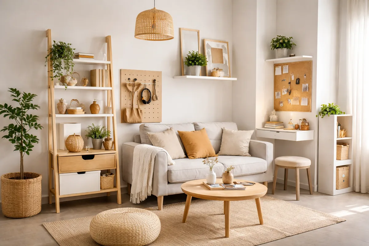 Comment choisir les bons accessoires pour optimiser un petit espace de vie