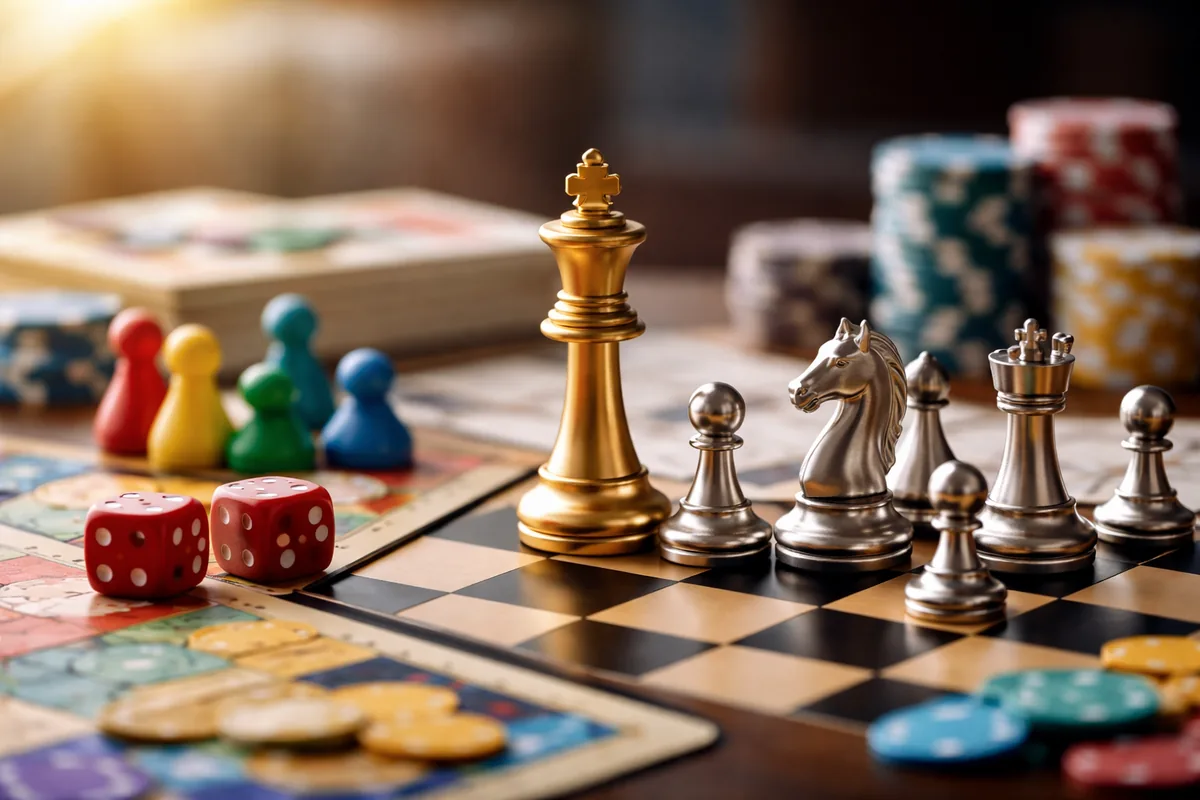 La logique des jeux : Enjeux et stratégies de succès