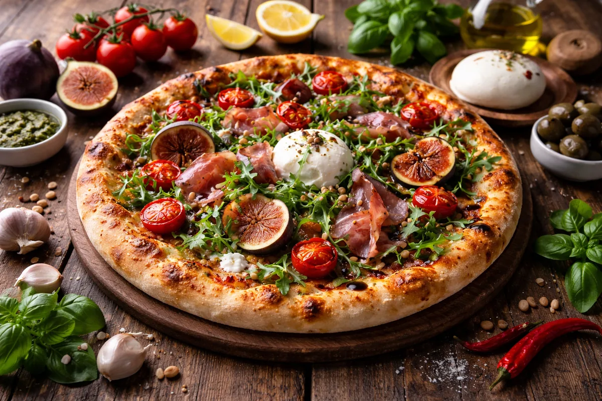 Comment réaliser une pizza maison avec des ingrédients originaux et savoureux