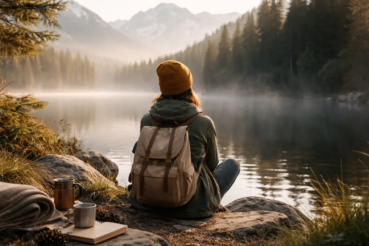 Comment profiter d'une aventure en pleine nature pour se reconnecter à soi-même