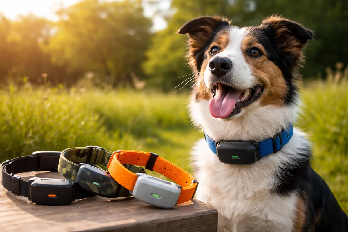 Quel collier GPS choisir pour le suivi de votre chien fugueur ?