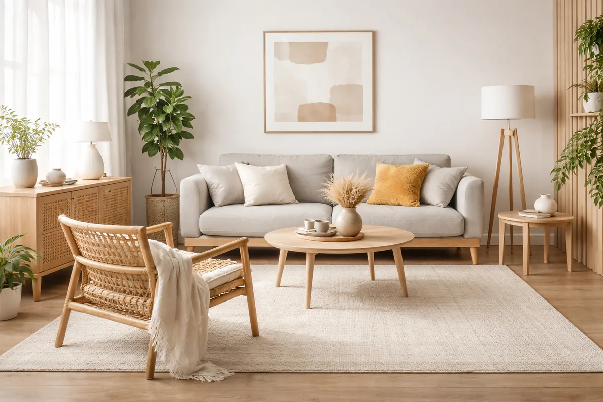 Comment choisir des meubles déco pour un style scandinave réussi