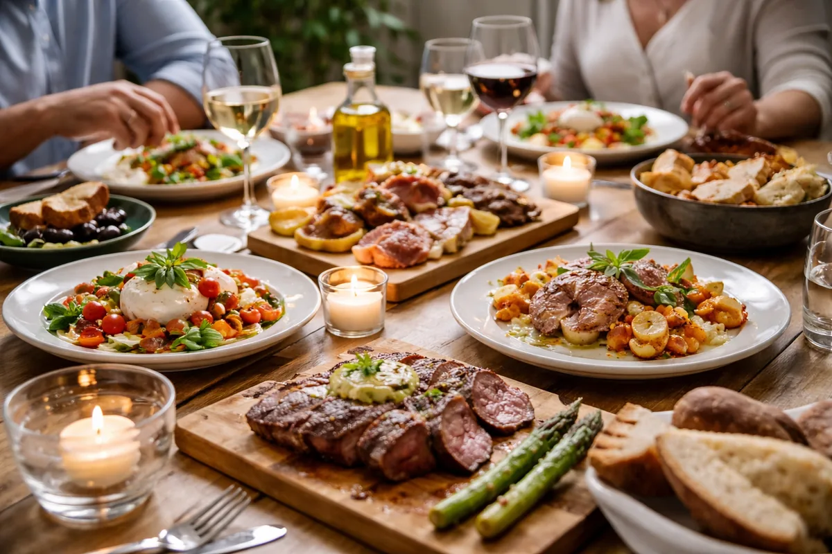 Comment créer un menu bistronomique pour un repas entre amis