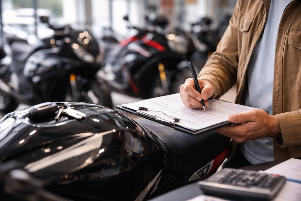 Comment choisir le meilleur financement pour sa moto d'occasion