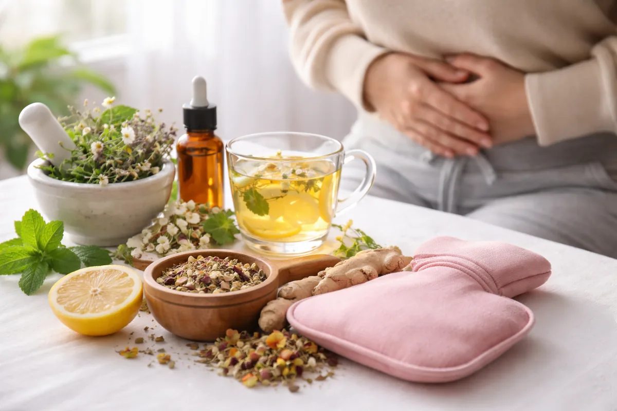 Quelles sont les meilleures solutions naturelles pour apaiser les douleurs de règles ?