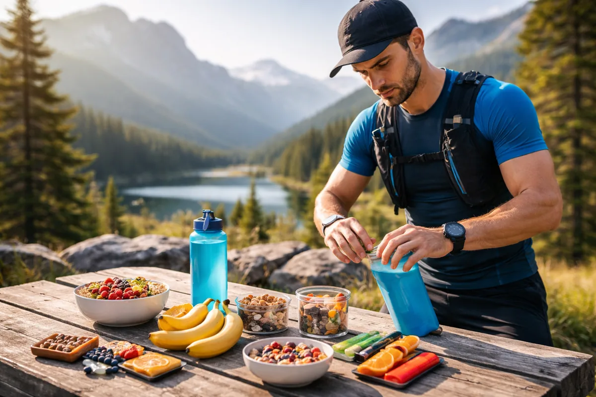 Comment bien gérer la nutrition pour le trail running et optimiser ses performances
