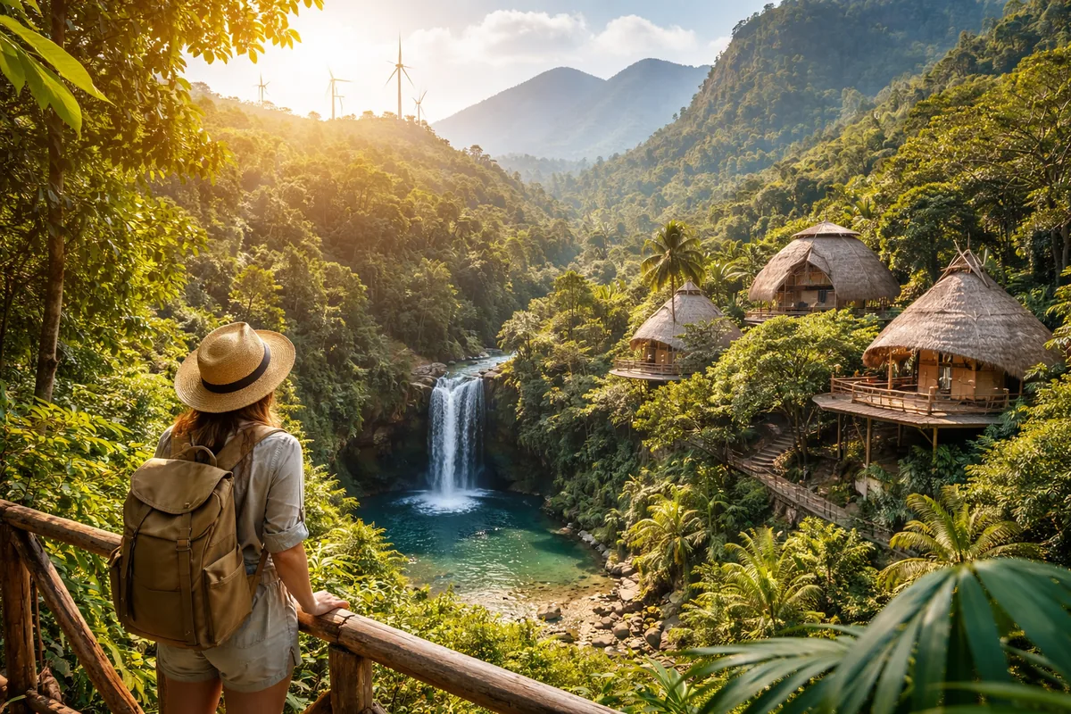 Où voyager pour découvrir des destinations originales et respectueuses de l'environnement ?