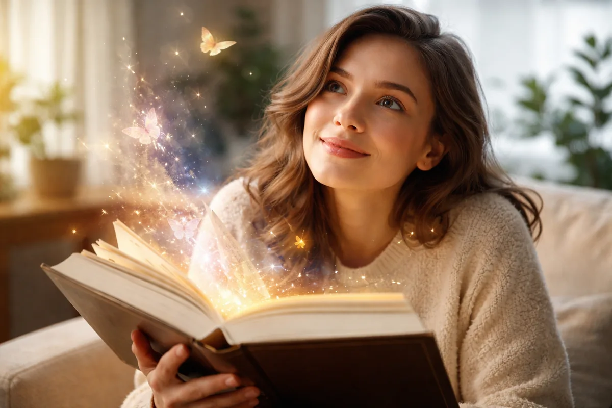 Comment la lecture de livres influence-t-elle notre imagination ?