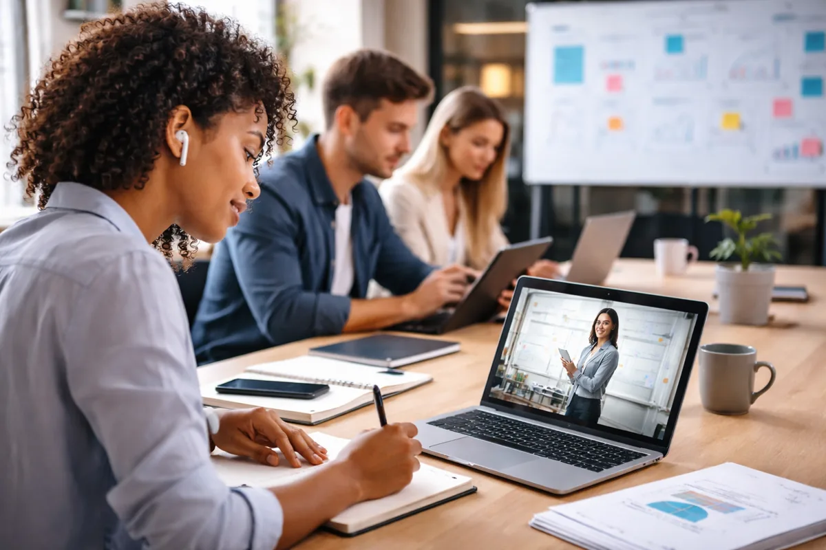 Les enjeux de la formation professionnelle en milieu digital